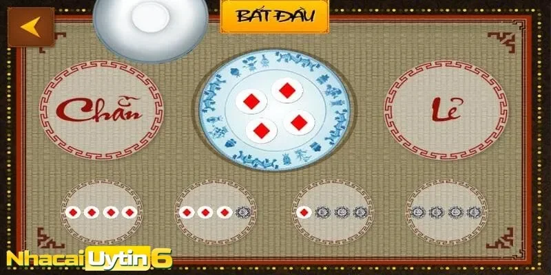 Xóc đĩa và những phương pháp đặt cược thông minh dành cho người chơi