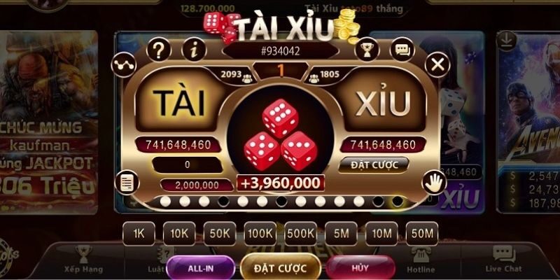 Bắt cầu tài xỉu