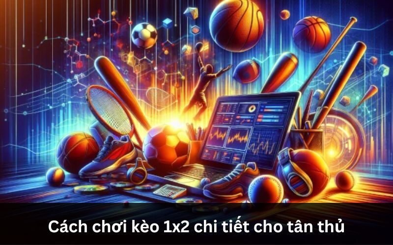 Chơi kèo 1X2 hiệu quả với 3 cửa cược cơ bản