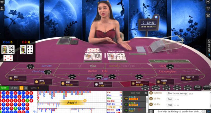 Trải nghiệm chơi baccarat online ngay tại nhà