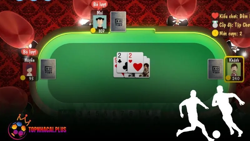 Game bài tiến lên online