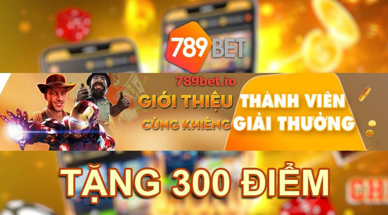 Chương trình giới thiệu thành viên mới tích điểm tại khuyến mãi 789Bet