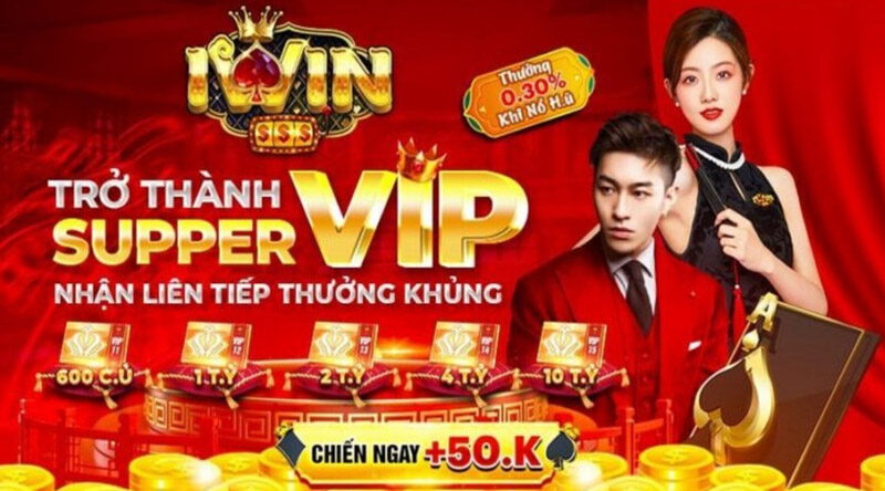 Khuyến mãi dành riêng cho thành viên VIP tại iWin