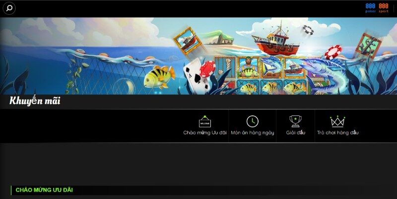 Khuyến mãi 888 Casino