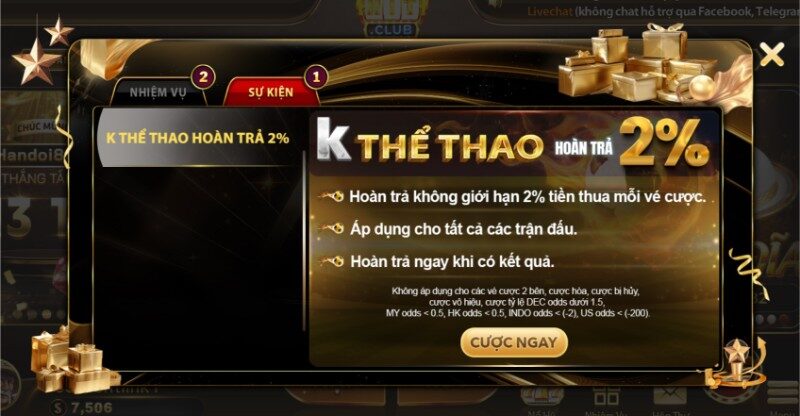 Khuyến mãi Hitclub
