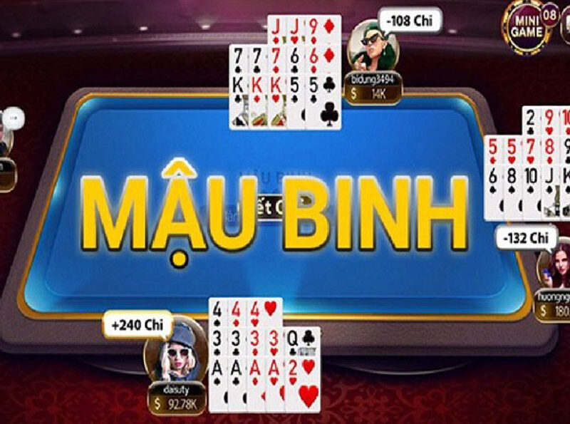 Tìm hiểu chung về game bài mậu binh 