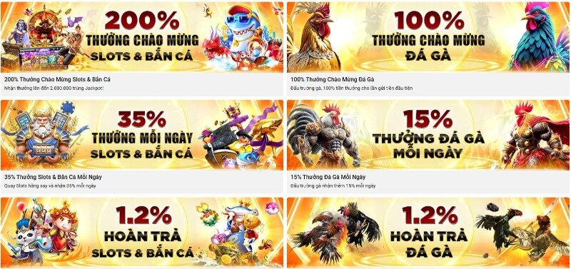 Khuyến mãi Betvisa