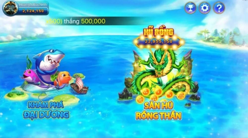 Hệ thống boss đa dạng cho cược thủ lựa chọn