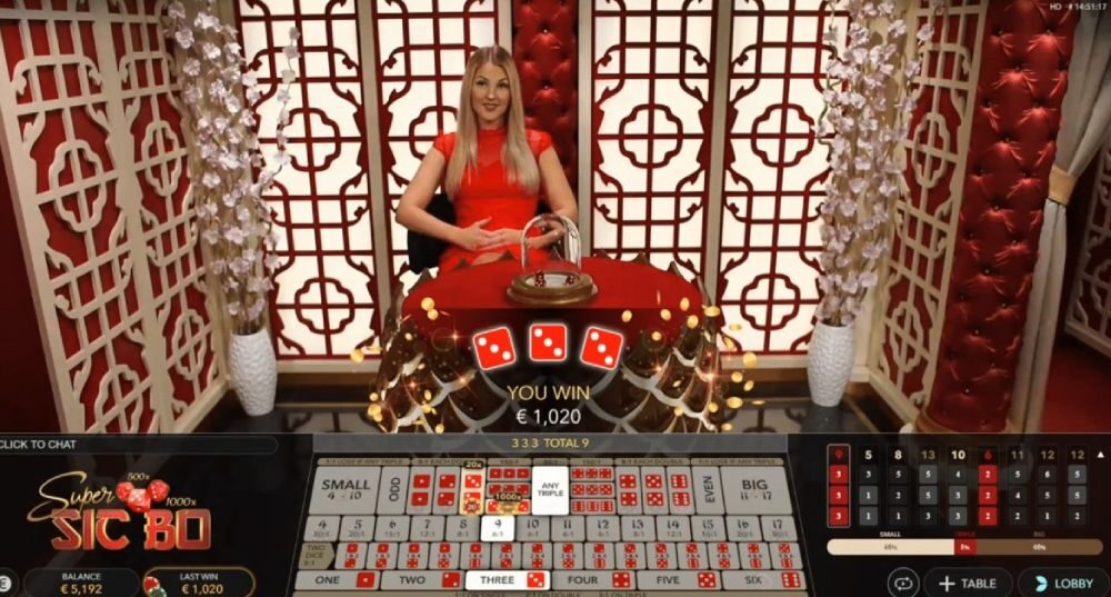 Bàn chơi cá cược tài xỉu trực tuyến tại Sunwin