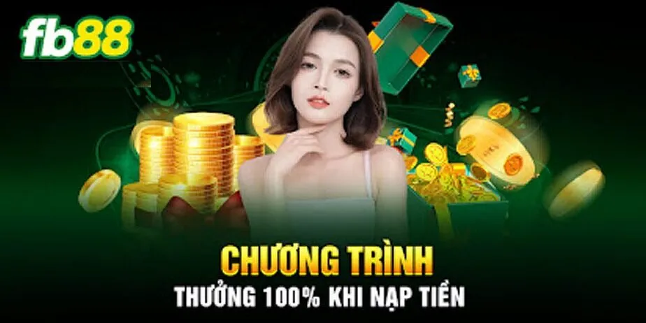 Chương trình khuyến mãi khi nạp tiền FB88