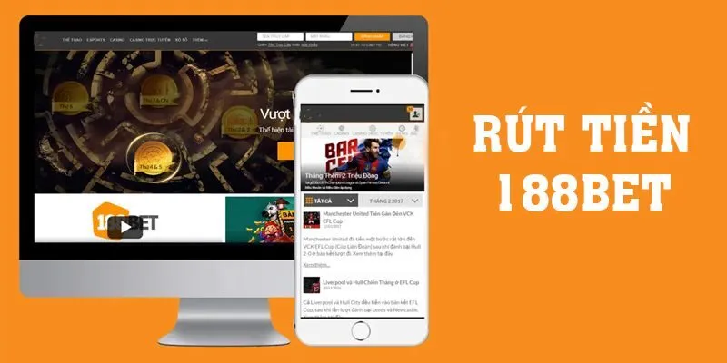 Hướng dẫn rút tiền tại 188bet