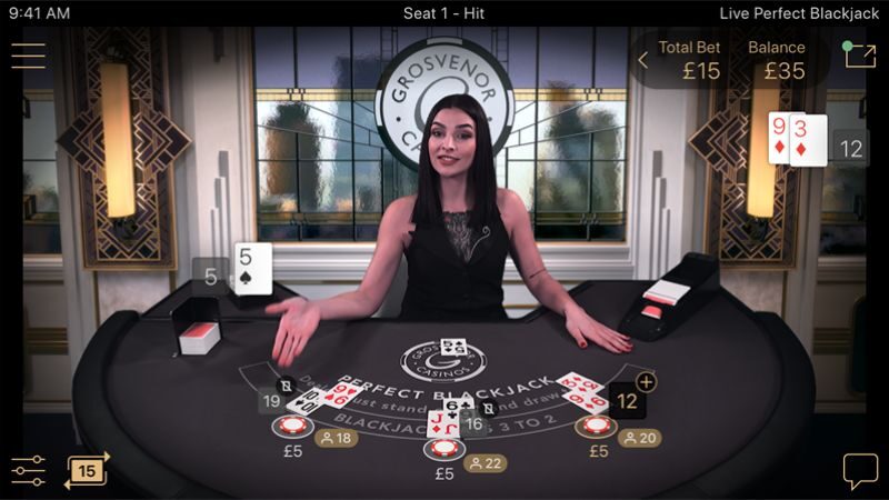 Sảnh live casino BK8 thiết kế giao diện đẹp, chuyên nghiệp