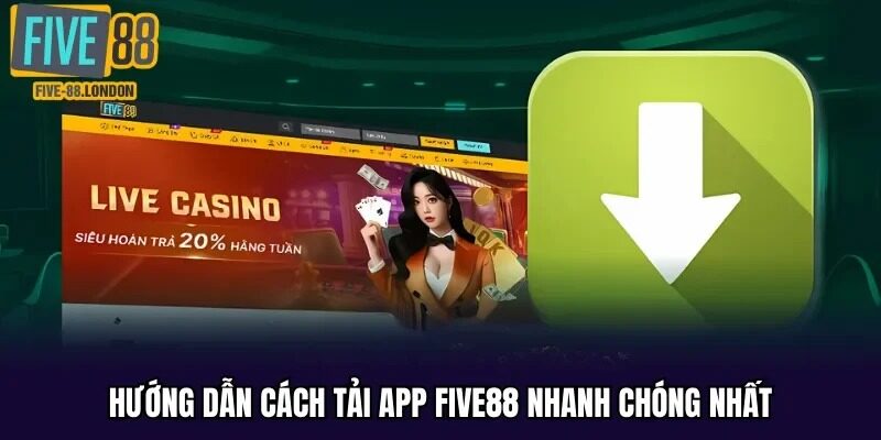 Với ứng dụng Five88, bạn có thể tham gia cá cược ở bất cứ khi nào và ở bất cứ đâu
