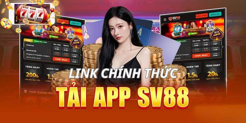 Hướng dẫn tải app SV88 cho điện thoại di động