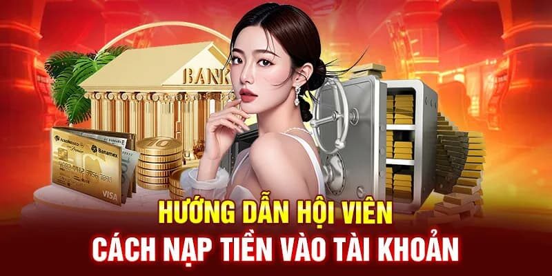 Thủ tục nạp tiền vào ví game