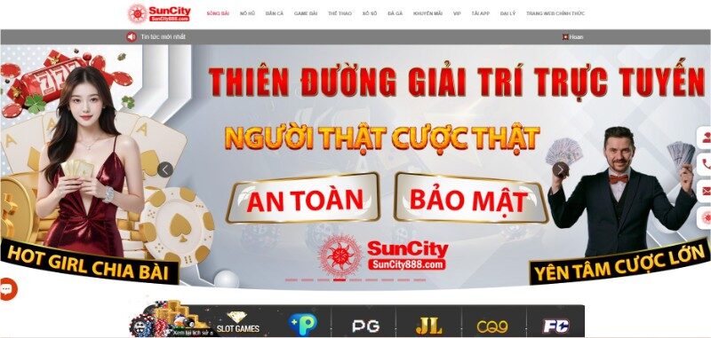 Nhà cái Suncity
