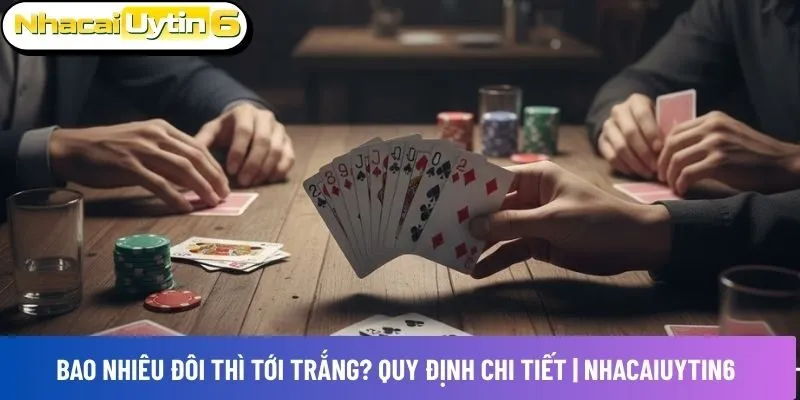 Bao nhiêu đôi thì tới trắng