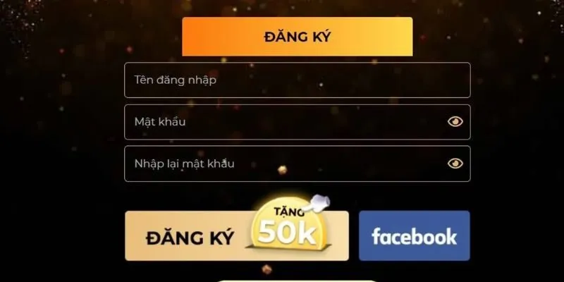 Đăng ký tài khoản Go88 tặng 50K