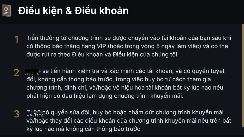 Điều kiện tham gia cấp độ VIP tại X8 chi tiết