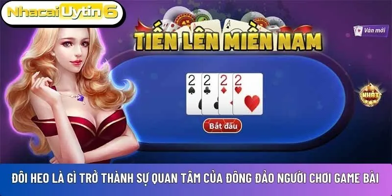 Đôi heo có thể dùng để chặt nhiều đôi khác thấp hơn