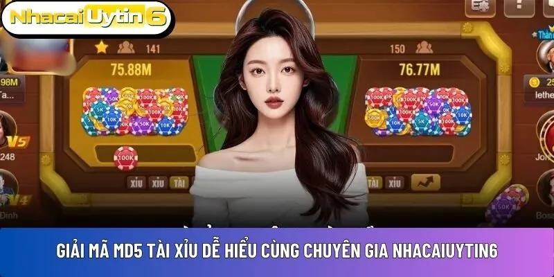 Giải mã MD5 tài xỉu