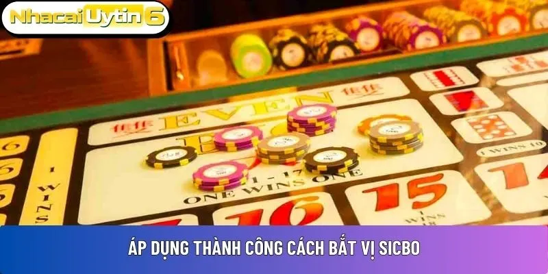 cách bắt vị sicbo