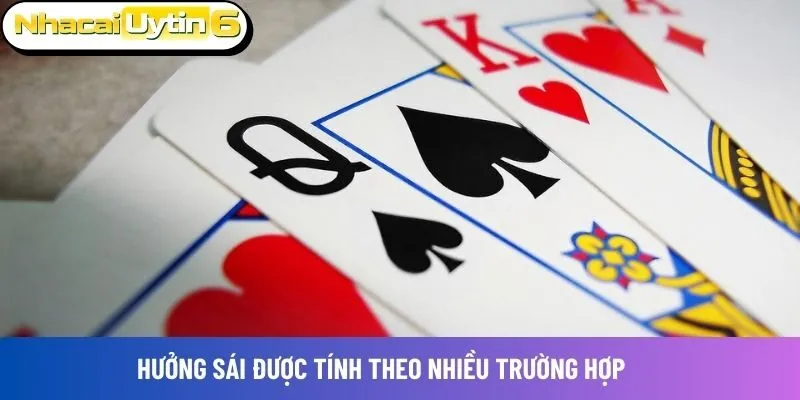 Hưởng sái được tính theo nhiều trường hợp