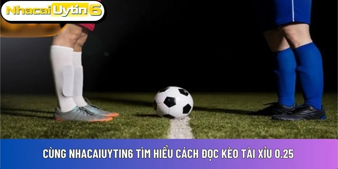 kèo tài xỉu 0.25