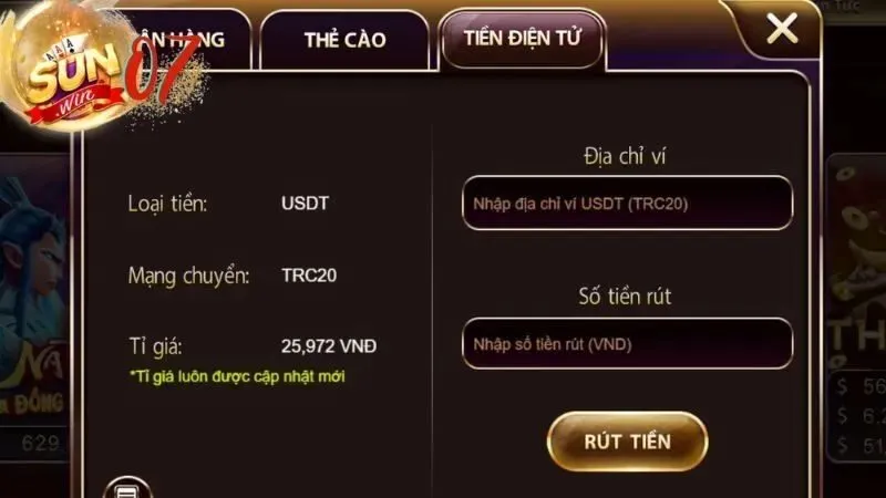 Nhận 50k Sunwin đơn giản, nhanh chóng, trực tiếp vào ví.