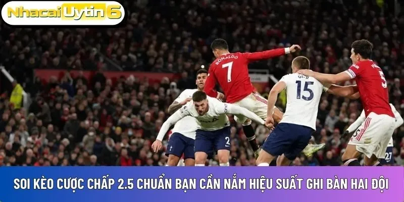 Muốn soi kèo cược chấp 2.5 chuẩn 