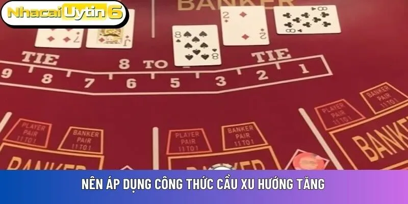 Nên áp dụng công thức cầu xu hướng tăng