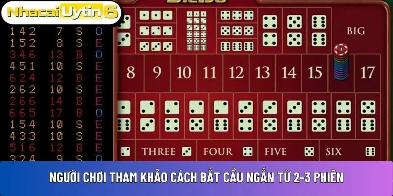 cách bắt cầu ngắn từ 2-3 phiên
