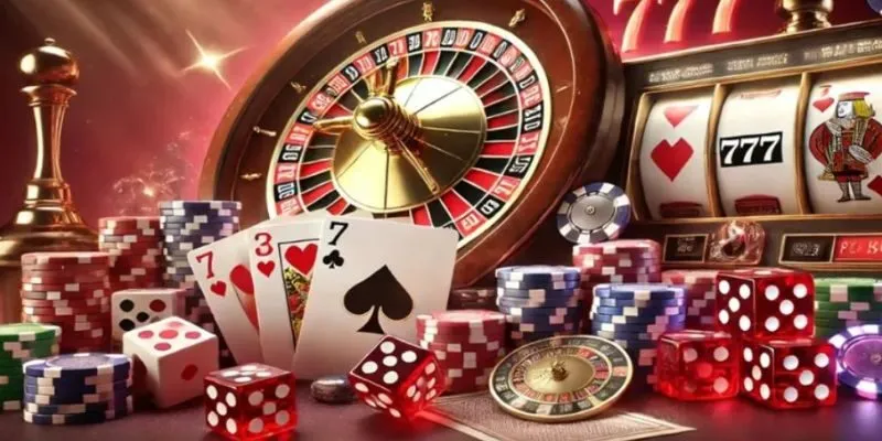 Điểm danh các tựa game casino nổi bật tại MG188
