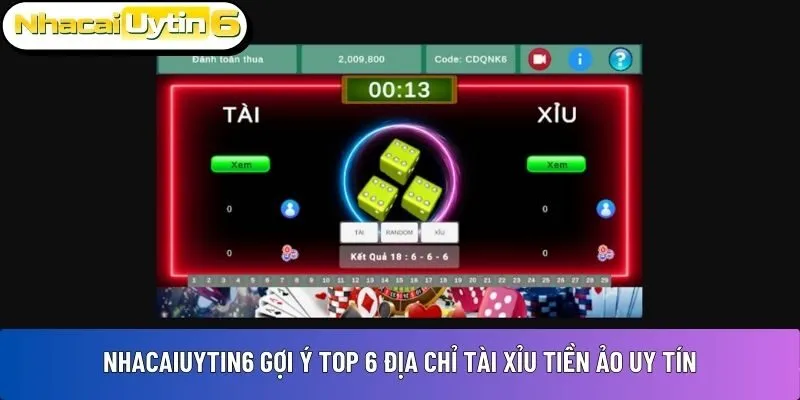 tài xỉu tiền ảo
