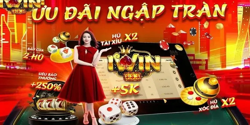 Tặng ngay 50K chào mừng tân thủ tại iWin