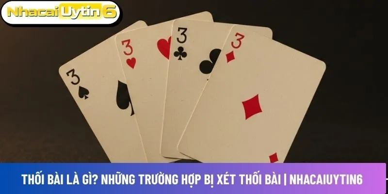 thối bài là gì