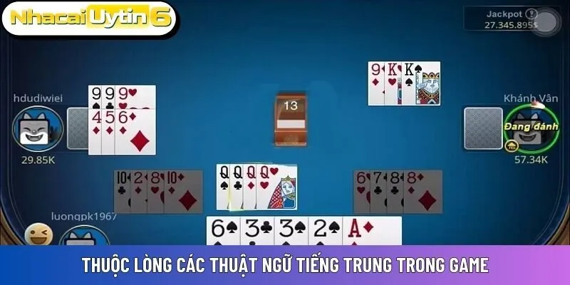 Thuộc lòng các thuật ngữ tiếng Trung trong game