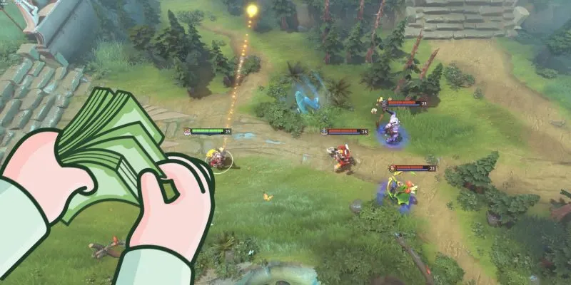 Trải nghiệm đặt cược Dota 2 với đa dạng kèo hấp dẫn