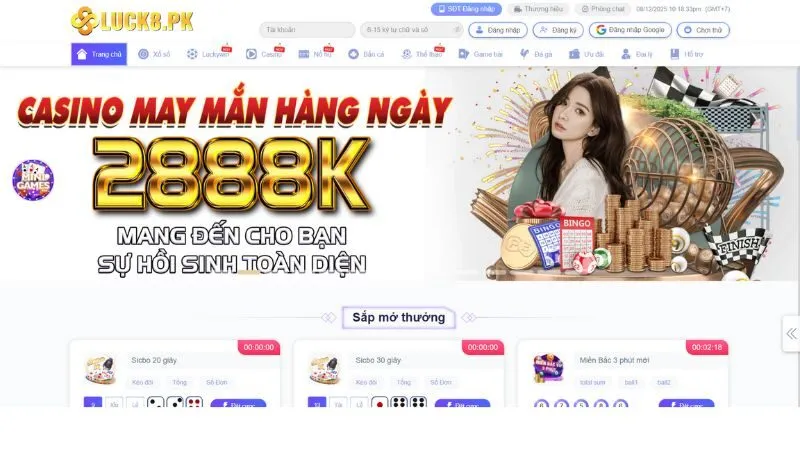 Thương hiệu nhà cái Luck8 uy tín hàng đầu châu Á