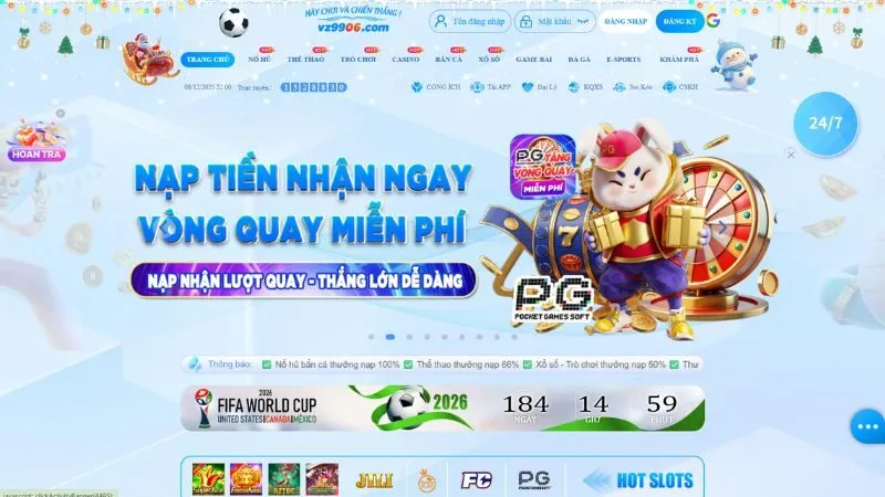 iao diện trang chủ nhà VZ99 thiết kế ấn tượng