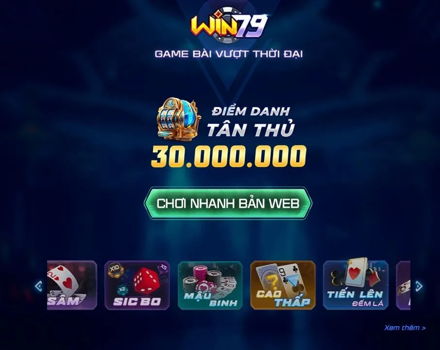 Ưu đãi thành viên VIP Win79